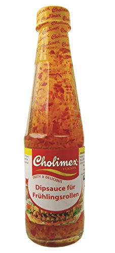 [ 250ml ] CHOLIMEX Dipsauce für Frühlingsrollen / Spring Rolls Dip Sauce von Cholimex