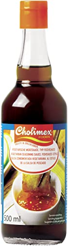 CHOLIMEX Vegetable Dipping Sauce , vegane Fischsauce - 1 x 500 ml von Cholimex