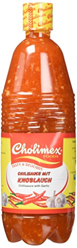 Cholimex Chilisauce, Knoblauch, 750ml (1 x 820 g Packung) von Cholimex