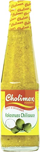 Cholimex Chilisauce, Kokos, 3er Pack (3 x 250 ml) von Cholimex