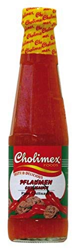 Cholimex Chilisauce, Pflaume, 3er Pack (3 x 250 ml) von Cholimex