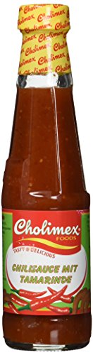 Cholimex Chilisauce, Tamarinde, 3er Pack (3 x 250 ml) von Cholimex