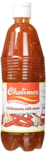 Cholimex Chilisauce, süß-sauer, 2er Pack (2 x 750 g Packung) von Cholimex