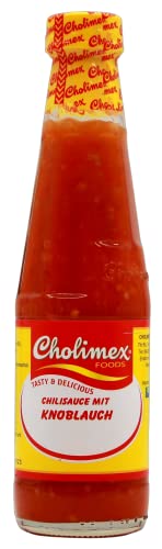 Cholimex Chilisauce mit Knoblauch, 12er Pack (12 x 250ml) von Cholimex