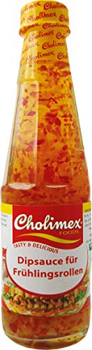 Cholimex Dip-Sauce für Frühlingsrollen, 3er Pack (3 x 250 ml) von Cholimex