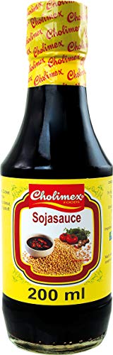 Cholimex Sojasauce, 3er Pack (3 x 200 ml) von Cholimex