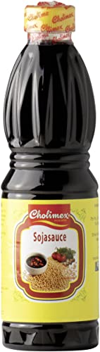 Cholimex Sojasauce, PET - Flasche, 6er Pack (6 x 500 ml Packung) von Cholimex
