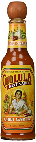 Cholula Chili garlic Hot Sauce Pack of 3 von Cholula