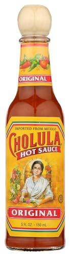 Cholula Hot Sauce Original 150 ml (Packung von 2) von Cholula