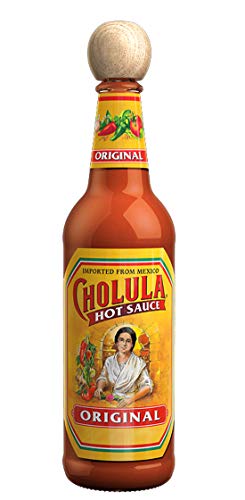 Cholula Mexikanische Original Hot Sauce 150 ml, 3 Stück Cholula Mexikanische Original Hot Sauce 150 ml, 3 Stück von Lead Off Japan co.ltd.