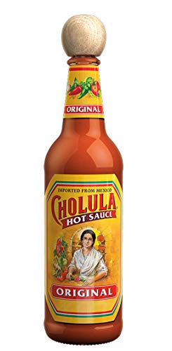 Cholula Mexikanische Original Hot Sauce 150 ml, 3 Stück von Cholula