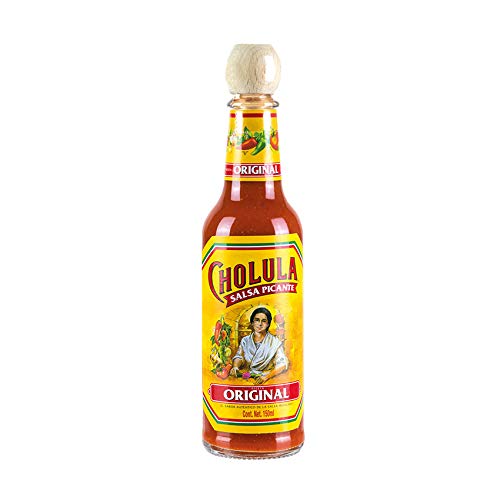 Cholula Mexikanische original scharfe Soße, 2er Pack (2 x 150 ml) von Cholula