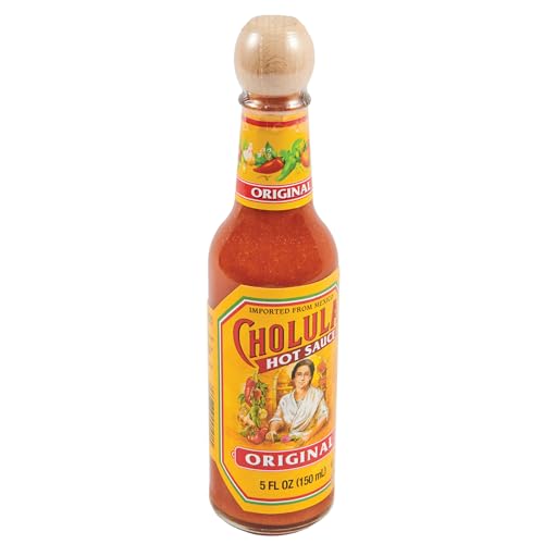 Cholula Original Hot Sauce with Wooden Topper, 5oz. by Cholula Hot Sauce von Cholula