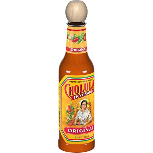 Cholula Original Hot Sauce with Wooden Topper, 5oz. by Cholula Hot Sauce von Cholula