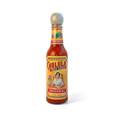 Scovilla's Cholula Hot Sauce von Cholula