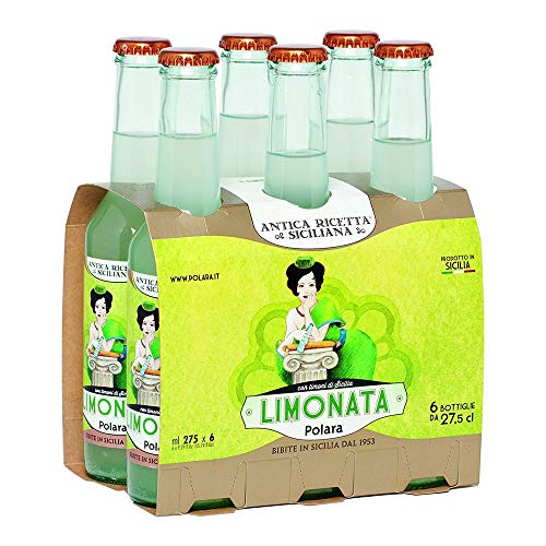 POLARA | Altes Sizilianisches Rezept | 6 x 275 ml | (Limonade) von ChooSe