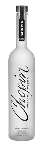 Chopin Potato-Vodka – Polnischer Single-Ingredient Premiumvodka auf Kartoffel-Basis (1 x 0,7l) von Chopin