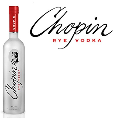 2 x Chopin Rye Vodka 40% 0,7l Flasche von Chopin