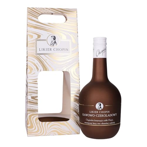 Chopin Kaffee-Schokolikör | Likier Chopin Kawowo-Czekoladowy | Chopin Wodkalikör | 0,5 Liter, 18% Chopin Kaffee-Schokolikör | Likier Chopin Kawowo-Czekoladowy | Chopin Wodkalikör | 0,5 Liter, 18% von Chopin