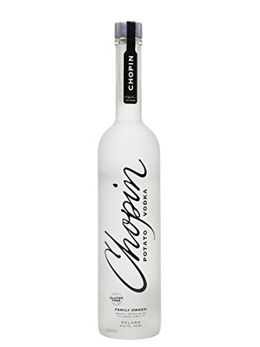 Chopin Potato in Black Box | Polnischer Qualitätswodka | 0,7 Liter, 40% von Chopin