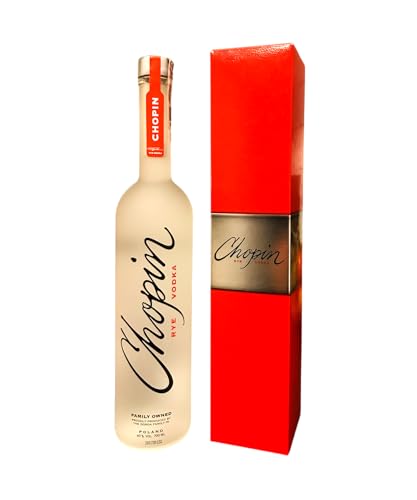 Chopin Rye Vodka im Geschenkkarton - Polnischer Qualitätswodka als Geschenkidee 0,7 Liter, 40% Chopin Rye Vodka im Geschenkkarton - Polnischer Qualitätswodka als Geschenkidee 0,7 Liter, 40% von Chopin