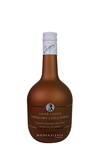 Chopin Salzkaramelllikör | Karamelllikör mit echtem Meersalz | Likier Chopin Karmelowy z solą morską | Chopin Wodkalikör | 0,5 Liter, 18% Chopin Salzkaramelllikör | Karamelllikör mit echtem Meersalz | Likier Chopin Karmelowy z solą morską | Chopin Wodkalikör | 0,5 Liter, 18% von Chopin