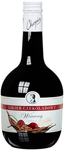 Chopin Schokolade Kirsch Likör, 1er Pack (1 x 500 ml) von Chopin