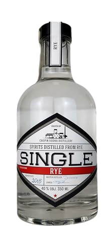 Chopin Single Rye – Exklusiver, polnischer Jahrgangswodka 2015 - Limited Edition/Sammlerstück Chopin Single Rye – Exklusiver, polnischer Jahrgangswodka 2015 - Limited Edition/Sammlerstück von Chopin