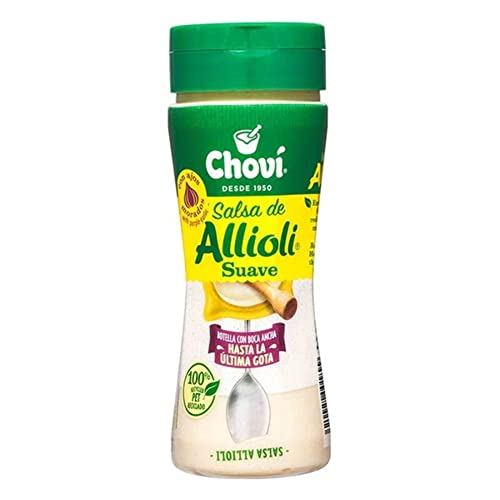 Chovi, Alliolisoße in Flasche, 250 ml von Chovi