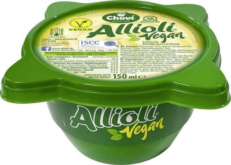 Chovi Allioli vegan von Chovi
