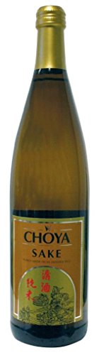 Choya Reis Wein Sake 750ml 14,5% vol von CUSTIC