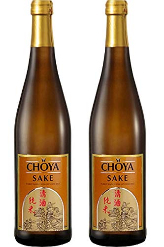 [ 2x 750ml ] CHOYA SAKE aus japanischem Reis und Koji alc 15% vol von Choya