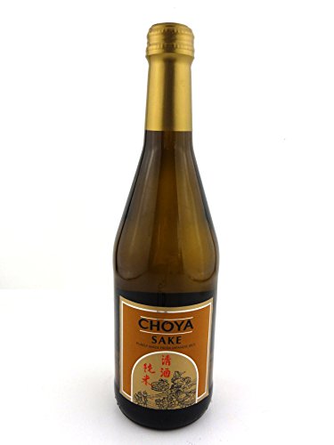 CHOYA SAKE aus japanischem Reis u. Koji alc15% vol 500ml von Choya