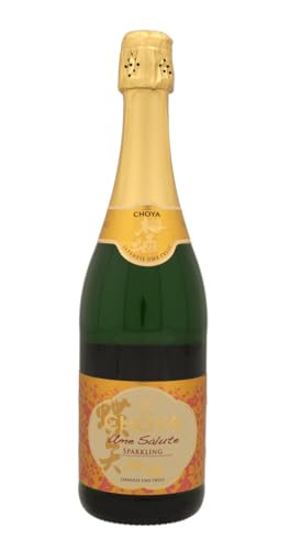 CHOYA The Ume Salute Sparkling, 5,5% vol NV Süß (1 x 750ml) von Choya