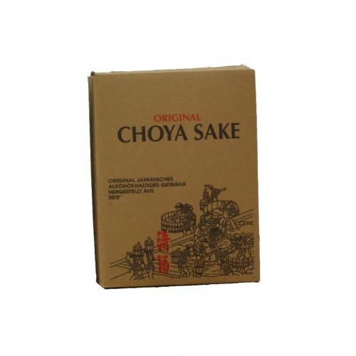 Choya Sake, 5 Liter-Pack von Choya