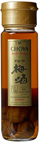 Choya Royal Honey Umeshu Pflaumenwein mit Ume-Früchten (1 x 0.7 l) von Choya