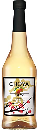 Choya Sushi Wein, Fruchtwein aus dem Saft der japanischen Ume-Frucht aus Japan mit 10 % vol. (3 x 0,75 l) von Choya