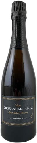 Chozas Carrascal Cava Brut Nature Reserva 2018 Bio (1 x 0.75 l) von Chozas Carrascal