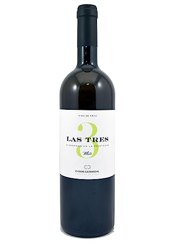Chozas Carrascal Las Tres Blanco Vino de Pago Cuvée 2019 Trocken (3 x 0.75 l) von Chozas Carrascal