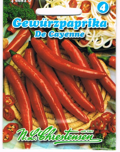 Gewürzpaprika De Cayenne Gewürzpaprika De Cayenne von Chrestensen