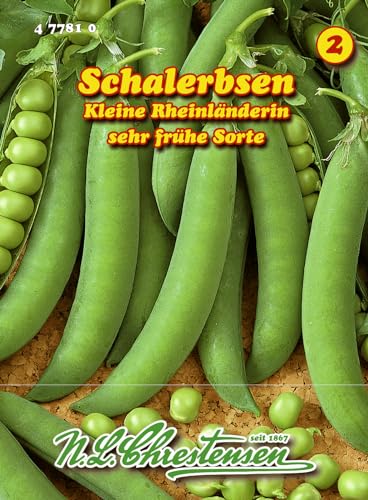 Schalerbsen, Kleine Rheinländerin - (Portion) von Chrestensen