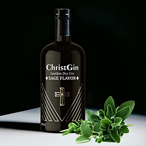 ChristGin - Der Spirituelle - Deutschlands erster SalbeiGin von Christ Gin