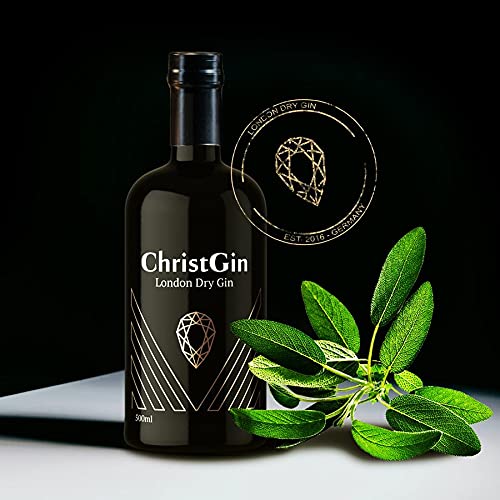 Christ Gin London Dry Gin - Deutschlands erster SalbeiGin von Christ Gin