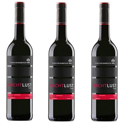 Christian Bamberger | 3 Flaschen |"Machtlust" | Cuvée aus Cabernet Sauvignon | Merlot | Dornfelder | Ein Wein für den"täglichen Bedarf" Christian Bamberger | 3 Flaschen |"Machtlust" | Cuvée aus Cabernet Sauvignon | Merlot | Dornfelder | Ein Wein für den"täglichen Bedarf" von Christian Bamberger
