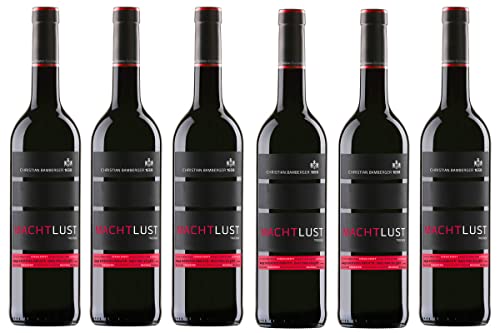 Christian Bamberger | 6 Flaschen |"Machtlust" | Cuvée aus Cabernet Sauvignon | Merlot | Dornfelder | Ein Wein für den"täglichen Bedarf" Christian Bamberger | 6 Flaschen |"Machtlust" | Cuvée aus Cabernet Sauvignon | Merlot | Dornfelder | Ein Wein für den"täglichen Bedarf" von Christian Bamberger
