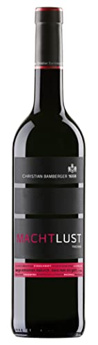 Christian Bamberger |"Machtlust" | Cuvée aus Cabernet Sauvignon | Merlot | Dornfelder | Ein Wein für den"täglichen Bedarf" von Christian Bamberger