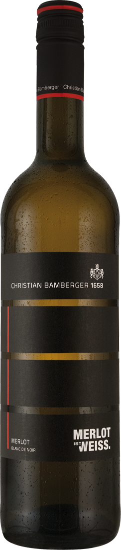 Christian Bamberger Merlot Blanc de Noir 2022 von Christian Bamberger
