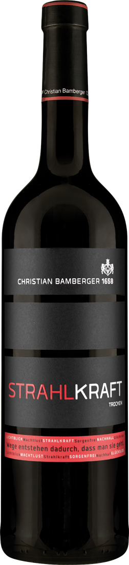 Christian Bamberger Rotwein Strahlkraft 2021 von Christian Bamberger