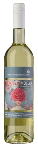 Fräulein Müller aus dem Rosengarten: Lebhafte Frische und Finesse im Sommerwein-Mix. Erleben Sie die Renaissance des Müller-Thurgau mit einem Hauch Sauvignon Blanc. Eine Streicheleinheit für die Sinne Fräulein Müller aus dem Rosengarten: Lebhafte Frische und Finesse im Sommerwein-Mix. Erleben Sie die Renaissance des Müller-Thurgau mit einem Hauch Sauvignon Blanc. Eine Streicheleinheit für die Sinne von Christian Bamberger