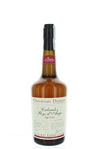 Calvados Pays D'auge Ag 6 Ans Drouin Banyuls Cl 70 46% vol von Christian Drouin